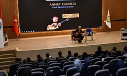 Ünlü Gitarist Ahmet Kanneci Harran Üniversitesi’nde Resital Verdi