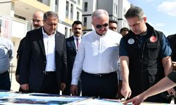 Bakan Yardımcısı Şanlıurfa'da