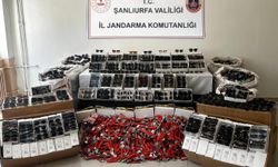 Akçakale'de 30 milyon liralık kaçak gözlük ele geçirildi