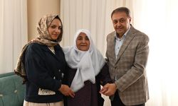 Vali Şıldak'tan Annelere Ziyaret