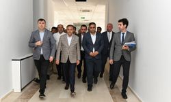 Vali Şıldak, Hükümet konaklarını inceledi