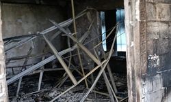 Şanlıurfa’da ev yanarak kül oldu