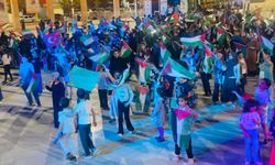 Şanlıurfa STK'larından Gazze İçin Anlamlı Nöbet