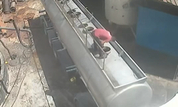 Sigarayla Tanker Açtı, Patlama Kaçınılmaz Oldu!