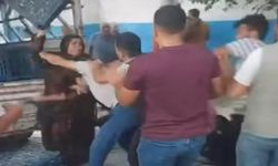 Akçakale’de Kavga Kameraya Yansıdı