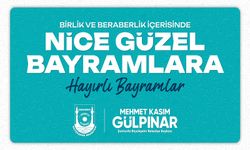 Başkan Gülpınar’dan Kurban Bayramı Mesajı