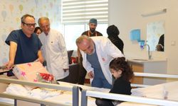 3 Yaşındaki Muhammed HRÜ’de Hayata Tutundu