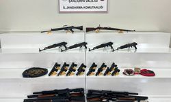 Şanlıurfa’da Silah Operasyonu