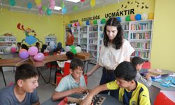 Harran Belediyesi İki Okula Yeni Kütüphane Kazandırdı