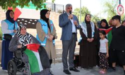 TDV Kadın Kolları’ndan Gazze İçin Anlamlı Etkinlik