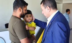 Başkan Özyavuz'dan Küçük Umut'a Anlamlı Destek