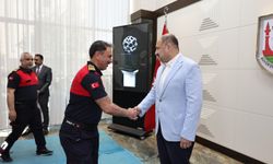Başkan Gülpınar, Personelleriyle Bayramlaştı
