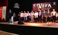 Yaşayan Urfalı Sanatçılara Vefa Gecesi