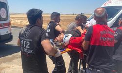 Şanlıurfa’da Pikap İle Otomobil Çarpıştı: 7 Yaralı