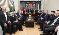 Bakan Yardımcısı Mahmut Gürcan Şanlıurfa’da
