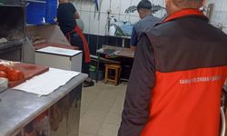 Eyyübiye'de  Bozuk Ürün Bulunduran İşletmeye 21 Bin TL Ceza