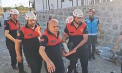 Bozova'da Göçük