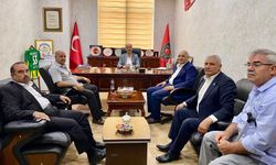Şehit Aileleri ve Gazilerden Geleneksel Bayramlaşma Töreni