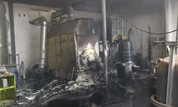 Eyyübiye’de fabrika çıkan yangın korkuttu