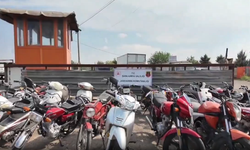 Eyyübiye’de Dev Operasyon: Çok Sayıda Motosiklet Ele Geçirildi!
