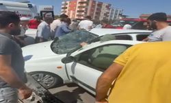 Siverek’te İki Otomobil Çarpıştı, 1 Ölü, 5 Yaralı