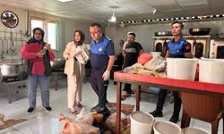 Haliliye’de Gıda Skandalı: Bozuk Et ve Peynir Deposu Ortaya Çıktı!
