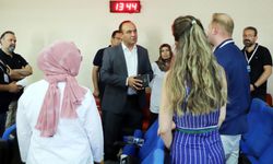 İl Sağlık Müdürü Dr. Erhan Berk, Uzman Hekimlerle Değerlendirme Toplantısı Yaptı.