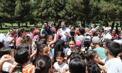Başkan Canpolat, TÜGVA Yaz Okulu Aile Pikniği’ne Katıldı