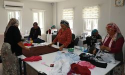 Haliliye’de Kadınlar Hem Hobi Ediniyor Hem Ekonomiye Katkı Sağlıyor