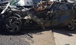 Şanlıurfa’da Su Tankeri İle Otomobil Çarpıştı,1 Ölü
