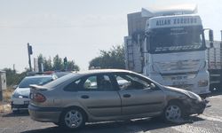 Şanlıurfa’da 3 aracın karıştığı kaza, 3 yaralı