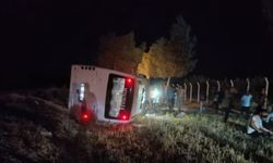 Şanlıurfa’da İşçi Servisi Devrildi: 15 Yaralı