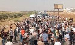 Şanlıurfa’da Çiftçiler Ayaklandı
