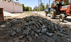 Harran'da Üst Yapı Çalışmaları Devam Ediyor
