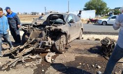 Viranşehir’de İki Otomobil Çarpıştı, 1 Ölü, 2 Yaralı