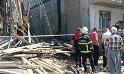 Viranşehir’de İnşaat Çöktü: 5 İşçi Yaralandı