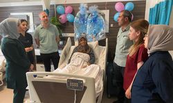 Şanlıurfa’da 53 Yaşındaki Annenin İkiz Bebekleri Oldu