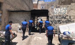 Haliliye’de 12 Hurdacı Mühürlendi: Mahalle Sakinleri Rahat Nefes Aldı