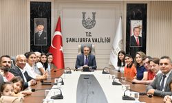 Vali Şıldak Birincileri Ağırladı