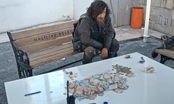 Şanlıurfa'da, Dilencinin Üzerinden Servet Çıktı