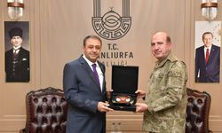 2. Ordu Komutanı Orgeneral Ergün Vali Şıldak’ı ziyaret etti