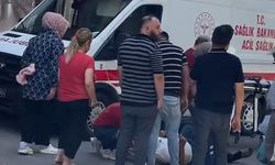 Şanlıurfa'da otomobil ile motosiklet çarpıştı