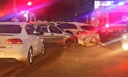 Haliliye'de zincirleme kaza, 7 yaralı