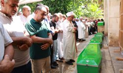 Harranlı 4 Tarım İşçisi Gözyaşlarıyla Uğurlandı