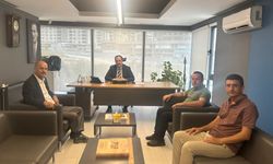Şehit Gazi Derneğinden Aksa Doğalgaz'a Teşekkür Ziyaret.