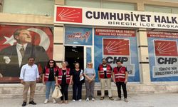 CHP Birecik’ten Anlamlı Dayanışma: 1500 Aileye Destek Eli