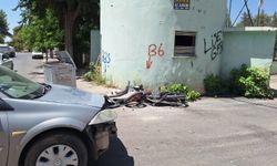 Birecik’te Otomobil ile Motosiklet Çarpıştı: 1 Yaralı, 1 Kişi Kaçtı