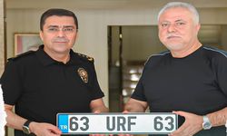 63 URF 63 Plakası Açık Artırmada!