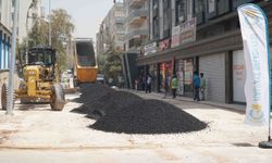 Haliliye Belediyesi'nden Veysel Karani Mahallesine Asfalt Hizmeti