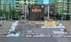 Şanlıurfa’da Dev Operasyon: 55 Bin Paket Kaçak Sigara Ele Geçirildi